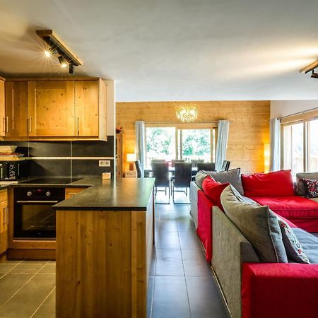 Delys - Renovated - Beside Park - Climbing Wall - Hikes - Mont-Blanc Views Les Houches Kültér fotó