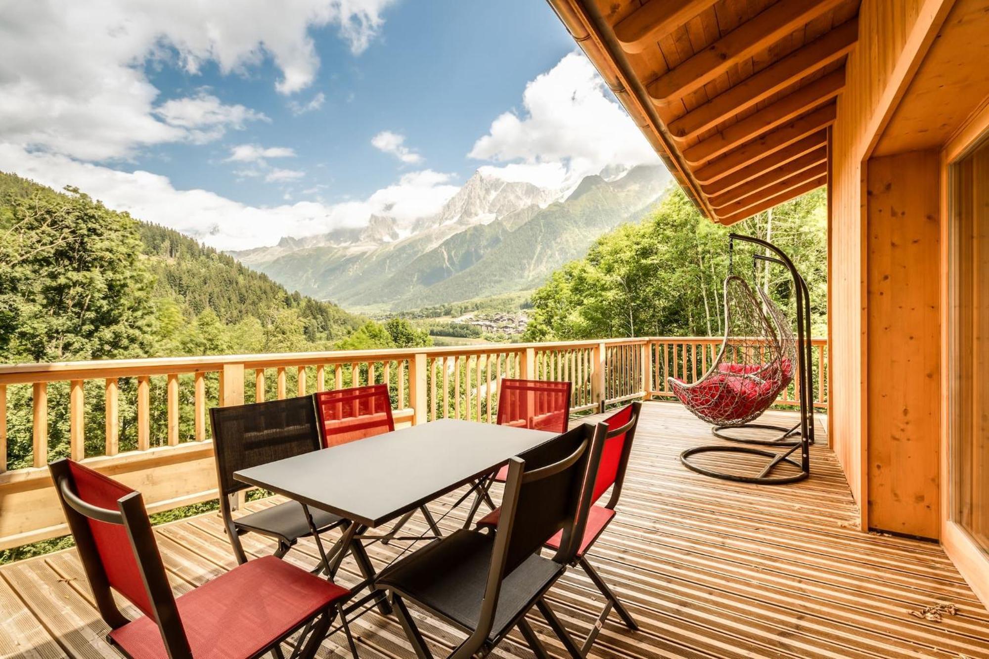 Delys - Renovated - Beside Park - Climbing Wall - Hikes - Mont-Blanc Views Les Houches Kültér fotó
